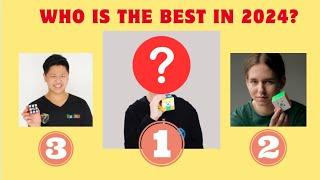 Who is the Best Cuber in 2024?