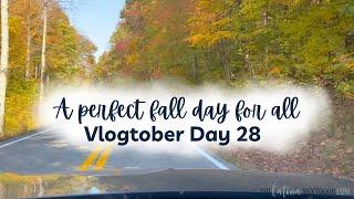 A PRODUCTIVE DAY IN PERFECT FALL WEATHER - DAY 28 OF VLOGTOBER 2024