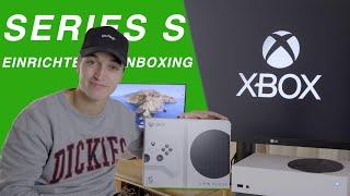 Endlich: Xbox Series S Unboxing und Einrichtung | Venix