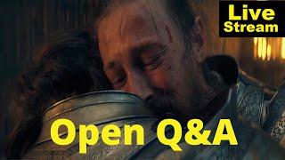 Open Q&A | Livestream