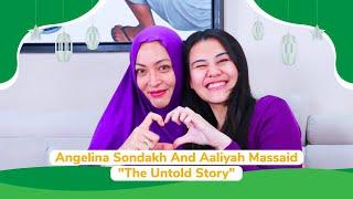 ANGELINA SONDAKH DAN AALIYAH MASSAID  '' MENGENANG CERITA SERU HINGGA BOY BAND KOREA ''