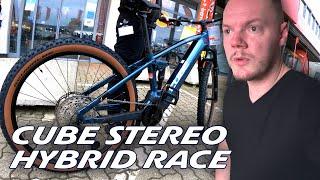 Mein ERSTES E-BIKE? - CUBE Stereo Hybrid 120 Race 750