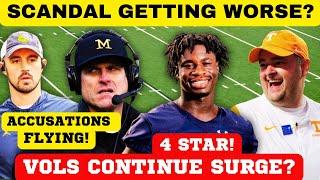 SCANDAL GETTING WORSE?, TENNESSEE FOOTBALL, OHIO STATE FOOTBALL, SOUTH CAROLINA FOOTBALL,  MICHIGAN