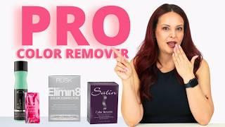 I Tested Professional Hair Color Removers - Which One Actually Works?