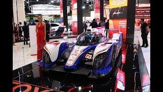 The Toyota Motorsport Le Mans Prototype 1 (LMP1) KLIMS 18