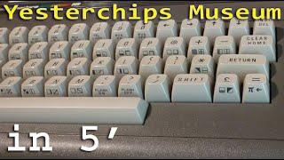 5 Minuten - Commodore C16 (Offline Überblick) - Yesterchips Museum Haingrund