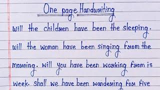 how to improve english handwriting | Handwriting practice | english writing kaise sudhare | #writing