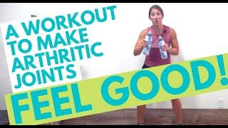 LOW IMPACT Cardio & Strength Workout | Make your arthritic joints feel good!