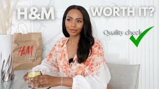 Is H&M Worth It? Shopping & Try-On | H&M Summer Haul 2024