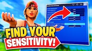 How To Find The Best Sensitivity in Fortnite! (Keyboard & Mouse) - Fortnite Tips & Tricks