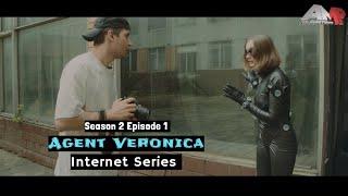 Agent Veronica Series Season 2 Episode 1 (Russian Superheroine/Cosplay/Short movie/Fan Film)