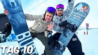 Kann ein Snowboard Profi mir einen 360° beibringen?!