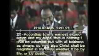 THE BENEFIT OF DEATH BY ARCHBISHOP BENSON ANDREW IDAHOSA