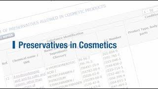 Preservatives in Cosmetics