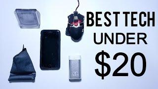 BEST TECH UNDER $20