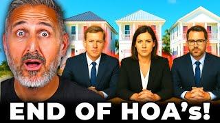 Florida HOA's Are DONE if THIS Passes!