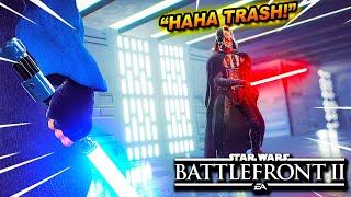 I 1v1ed A TOXIC HACKER In HERO SHOWDOWN! (Battlefront 2)