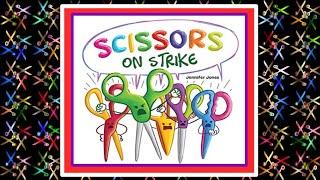 ️ Scissors on Strike Read Aloud Kid's Book - Read Along Bedtime Story