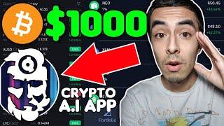 Investing $1000 in Bitcoin into an Ai Crypto Trading App.. Stoic Ai First Impressions