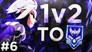 Brawlhalla 1v2 to Diamond #6 | High Plat to Diamond