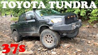 Toyota Tundra TRD Off Road on 37 inch tires and Method 701 Bead Grip Wheels