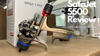IS this the RIGHT TOOL for you? | PAINT GUN REVIEW | SATA Jet 5500