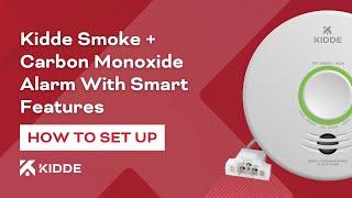 Kidde Smoke + Carbon Monoxide Alarm With Smart Features | Smoke, CO, Leak Detectors & More