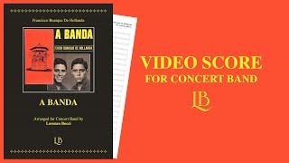 A Banda (F. B. De Hollanda) - arranged by Lorenzo Bocci