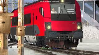 Train Simulator - @unsereOEBB's Railjet if they were to go to Bucuresti Nord + some DMU's