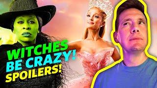 These WICKED Witches Be Crazy! - Wicked Breakdown