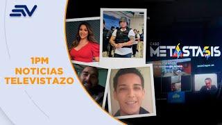 Caso Metástasis: Mayra Salazar, Daniel Salcedo y 13 procesados aceptarían los cargos | Televistazo