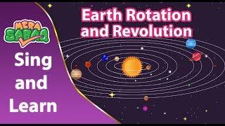 Earth Rotation and Revolution | SABAQ melodies | Muse by SABAQ