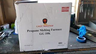 Unboxing and Review of Cast Master GG 10K Casting Forge