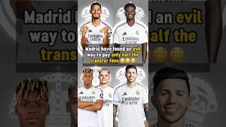 Real Madrid transfer news 