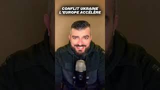 Conflit en Ukraine : L’Europe accélère ​⁠@Charbofficiel2