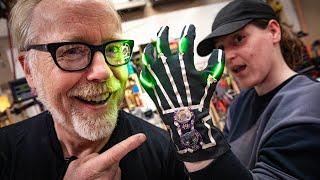 Adam Savage Learns About Conductive Fabric for Cosplay!