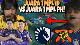 JUARA MPL ID VS MPL PH !! MATCH GILA !! LIQUID VS ONIC PH MATCH 1 - ESL SPS