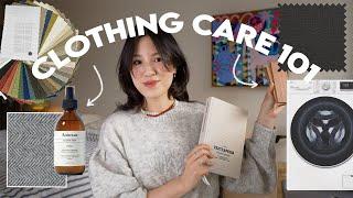 How To Choose QUALITY Clothes & Make Them LAST (Care Tips)