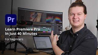 Get started with Adobe Premiere Pro 2023 - Free beginner's course