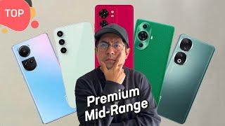 TOP 5 mid-range/premium cell phones to buy in 2023