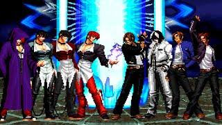 [KOF Mugen] Iori Yagami Team vs Kyo Kusanagi Team