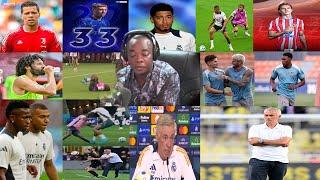 KING EBEN WEDNESDAY MORNING FOREIGN NEWS ON WONTUMI TV #football #chelsea #realmadrid #uefasupercup