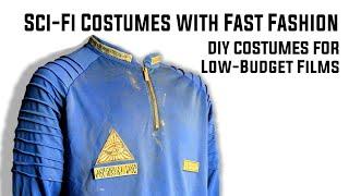 CREATING SCI-FI COSTUMES WITH FAST FASHION FOR LOW-BUDGET FILMS