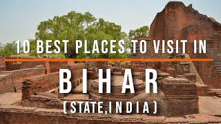 10 Best Places in Bihar, India | Travel Video | Travel Guide | SKY Travel
