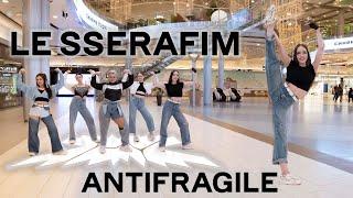 [K-POP IN PUBLIC] LE SSERAFIM 르세라핌 - ANTIFRAGILE | Dance Cover by ROYALS #PINEMUSE #KPOP #COVERDANCE