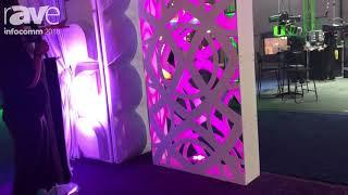 InfoComm 2018: Quest Events Features Geo Wall Scenic Walls, Pipe and Drape Solutions