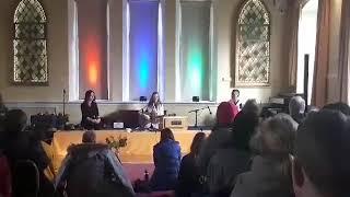 Felicity Ananda Kirtan at Bhakti Marga Ireland Chant afternoon Feb 2020