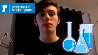 how my CHEMISTRY DEGREE at the University of Nottingham is going so far... (update)