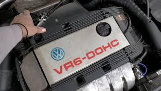 VW Golf Vr6 First Run from Obd1 to Obd2 conversion