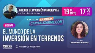 Aprende de Inversión Inmobiliaria: El Mundo de la Inversión en Terrenos